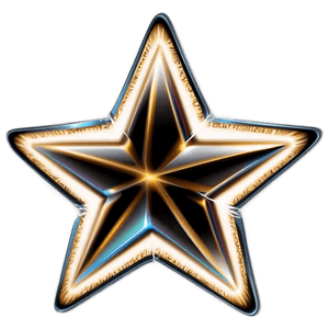 Glowing Star Vector Image PNG hsy41 PNG
