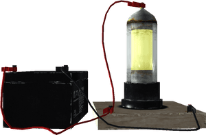 Vacuum Tube Light - Vacuum Tubes Transparent PNG with transparent background