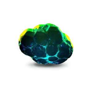 Glowing Uranium Material Png Roa PNG Image