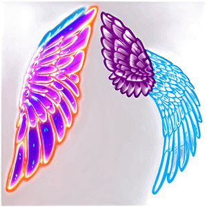 Glowing Wing PNG 05242024 PNG