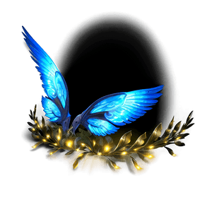 Glowing Wing PNG esh PNG