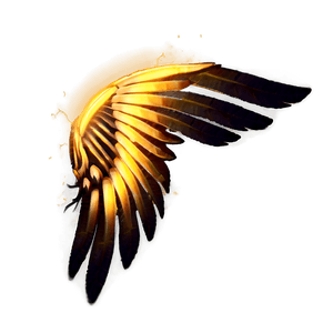 Glowing Wing PNG wmc PNG