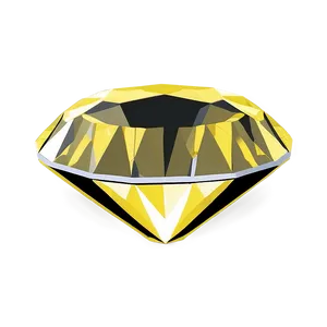 Glowing Yellow Diamond Asset Png 9 PNG Image