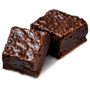 Gluten-Free Brownie PNG syt PNG with transparent background