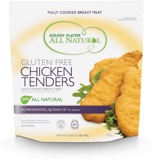 Gluten Free Chicken Tenders - Bk Chicken Nuggets, HD Png Download PNG