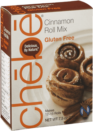 Chebe Cinnamon Roll Mix, HD Png Download PNG image with transparent background