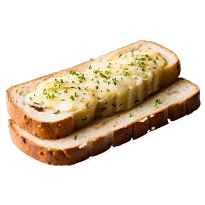 Gluten-free Garlic Bread Png Qkp PNG Image