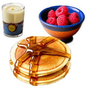 Gluten-Free Pancakes PNG 05232024 PNG