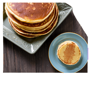 Gluten-Free Pancakes PNG cjf24 PNG