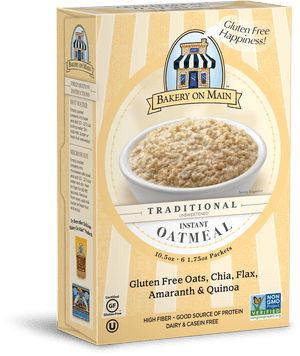Oatmeal Clipart Rolled Oats - Oatmeal Box Transparent, HD Png Download PNG image with transparent background