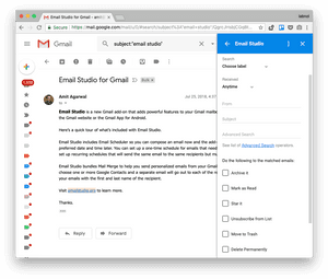 Clip Art Email Studio For Mail - Email Gmail, HD Png Download PNG image with transparent background