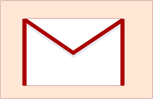 Heart,triangle,area - Clipart Gmail, HD Png Download PNG image with transparent background