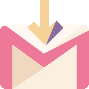 Gmail Inbox Icon PNG Image