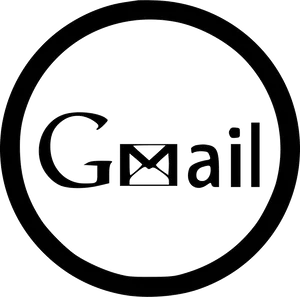 Gmail Logo Outline PNG Image