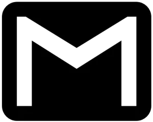 Gmail Logo Outline PNG Image