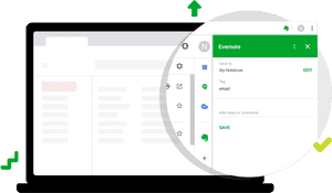 Gmail Evernote Addon, HD Png Download PNG image with transparent background