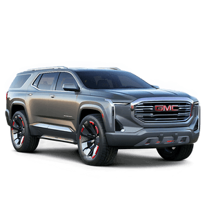 GMC Futuristic Concept PNG 06232024 PNG