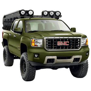 GMC Military Vehicle PNG bxb12 PNG