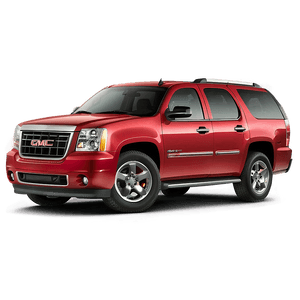 GMC Red SUV PNG 15 PNG