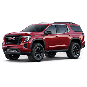 GMC Rugged SUV PNG 92 PNG