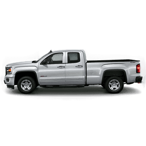 GMC Sierra Pickup PNG yib52 PNG