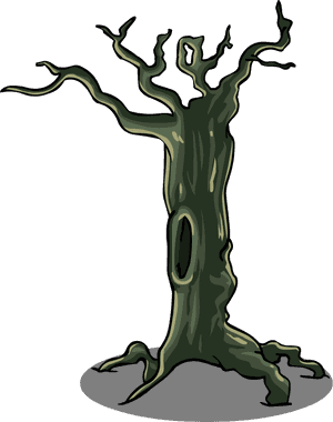 Trunk Clipart Scary Tree - Tree Branch Sprite, HD Png Download PNG image with transparent background