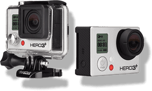 Transparent Gopro Hero 4 Png - Go Pro Hero 3 Plus, Png Download PNG with transparent background