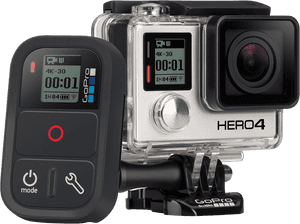 Gopro Hero 4 Black Remote Control, HD Png Download PNG with transparent background