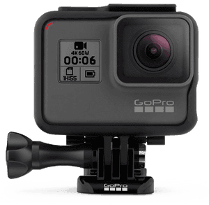 Go Pro Hero Action Camera PNG image with transparent background