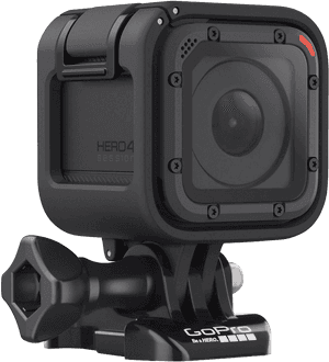 Transparent Gopro Hero 4 Png - Gopro Hero 4 Session, Png Download PNG with transparent background