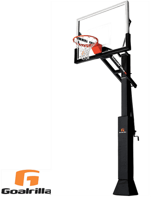 Goalrilla Inground Basketball Hoop, HD Png Download PNG image with transparent background