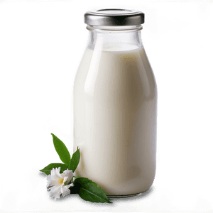 Goat Milk Bottle PNG 05232024 PNG with transparent background