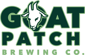 Goat Patch Brewing Company Logo PNG image with transparent background