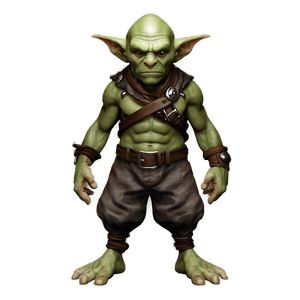 Goblin Character PNG 6 PNG