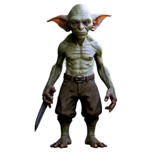 Goblin Character PNG lpq PNG
