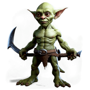 Goblin Character PNG plj PNG