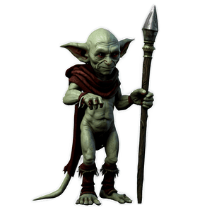 Goblin Wizard Magic PNG 05252024 PNG
