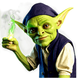 Goblin Wizard Magic PNG rwq96 PNG