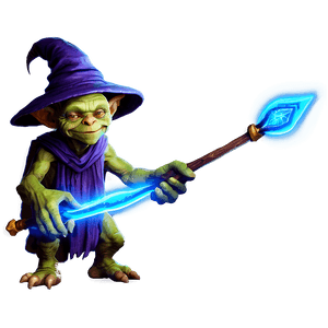 Goblin Wizard Magic PNG xhb PNG