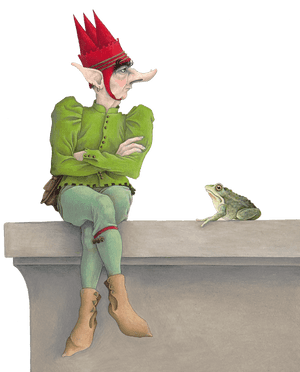 The Redcap Goblin - Bullfrog, HD Png Download PNG
