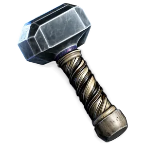 God Of Thunder Hammer Png 60 PNG Image