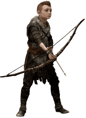 God Of War 2018 Atreus, HD Png Download PNG image with transparent background