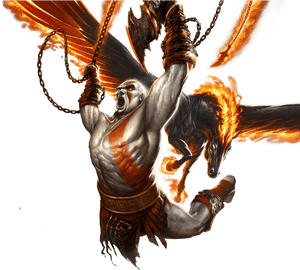 God Of War - God Of War 2 Wallper, HD Png Download PNG image with transparent background