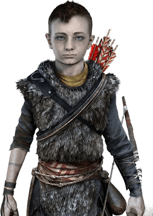 God Of War Png Transparent - Atreus God Of War, Png Download PNG image with transparent background