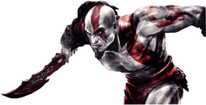 God Of War Png Transparent Photo - Kratos God Of War 2 Png, Png Download PNG image with transparent background