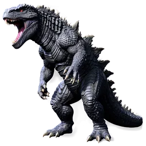 Godzilla 2014 A PNG Image