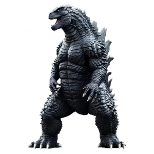 Godzilla 2014 Defensive Stance Png 91 PNG Image