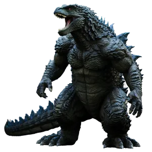 Godzilla 2014 Epic Clash Png Efb65 PNG Image