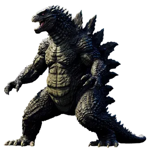 Godzilla 2014 Fighting Muto Png 06292024 PNG Image