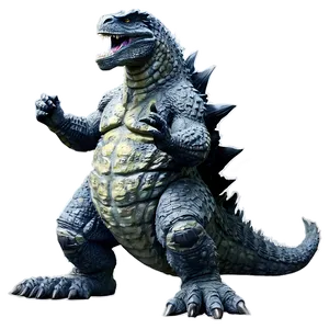 Godzilla 2014 King Of Monsters Png 06292024 PNG Image